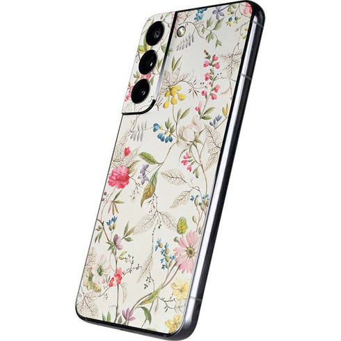 William Kilburn Wildflowers Galaxy S22 Skin